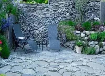 創意無限的石頭景觀藝術!