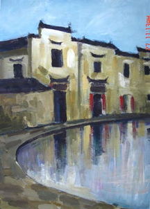 05級(jí)藝術(shù)設(shè)計(jì)專業(yè)a班皖南風(fēng)景寫(xiě)生作品集