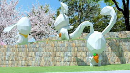 大型戶外主題景觀雕塑街頭藝術(shù)景觀制作