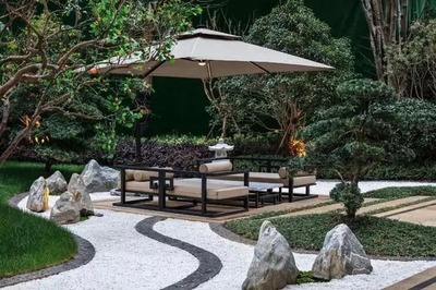 意境美學(xué)新形態(tài)景觀:當(dāng)中國園林藝術(shù)遇上&ldquo;枯山水&rdquo;