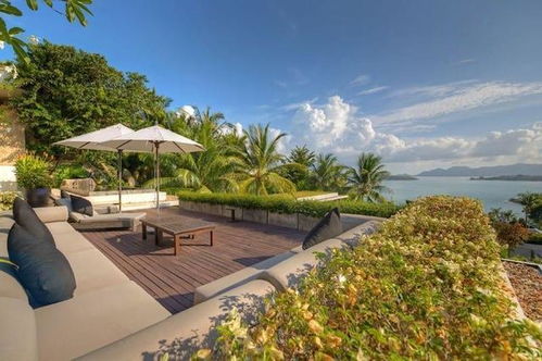 泰國,一座 陽光明媚 的奢華別墅,風景如畫,超藝術(shù)感