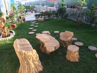 私家庭院景觀的藝術(shù)魅力——?dú)J州庭院與宏泰藝術(shù)制品探析