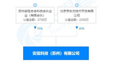 京東方落子蘇州 新公司布局集成電路設(shè)計(jì) 強(qiáng)化產(chǎn)業(yè)鏈整合